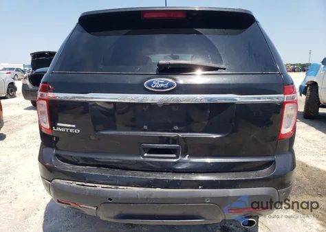 2012 Ford Explorer Limited z USA, uszkodzony, nr VIN 1FMHK7F80CGA65313